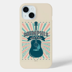 Memphis, TN: Gitarrenserie   Rock-N-Roll Case-Mate iPhone Hülle