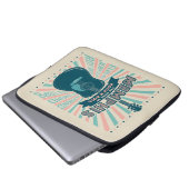 Memphis, TN: Gitarrenserie | Rock-N-Roll Laptopschutzhülle (Vorne Knopf)