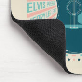 Memphis, TN: Gitarrenserie | Rock-N-Roll Mousepad (Ecke)
