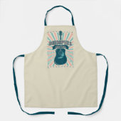 Memphis, TN: Gitarrenserie | Rock-N-Roll Schürze (Vorderseite)