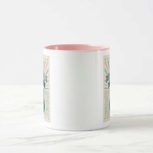 Memphis, TN: Gitarrenserie | Rock-N-Roll Tasse (Zentrum)