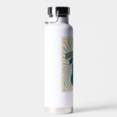 Memphis, TN: Gitarrenserie | Rock-N-Roll Trinkflasche (Rechts)