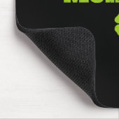 Memphis Tn Irish Pride Shamrock Bild St Patricks Mousepad (Ecke)