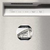 Memphis, TN: Magnet (In Situ (Geschirrspüler))