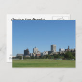 Memphis TN Postkarte (Vorne/Hinten)