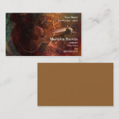 Memphis-Töne Visitenkarte (Vorne/Hinten)