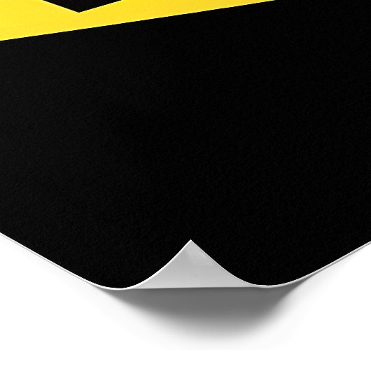 Memphis Tossed Bits Poster (Ecke)