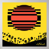 Memphis Tossed Bits Poster (Vorne)