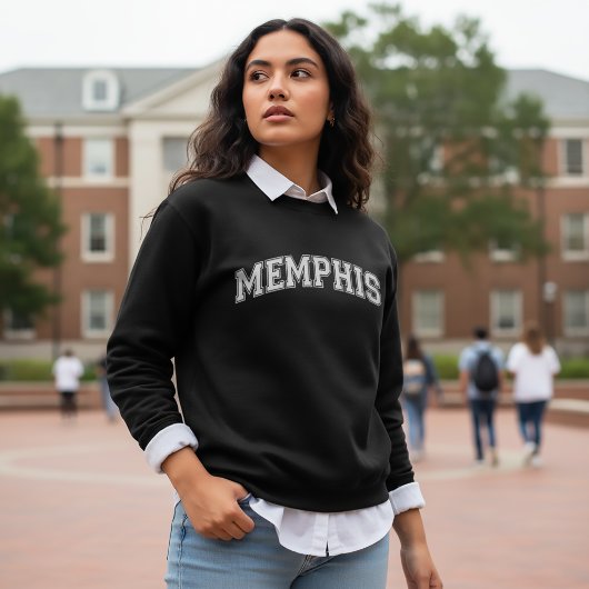 MEMPHIS University Style Sweater America Uni Sweatshirt