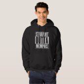 Memphis - Unmittelbare Erinnerungen Hoodie (Vorne ganz)