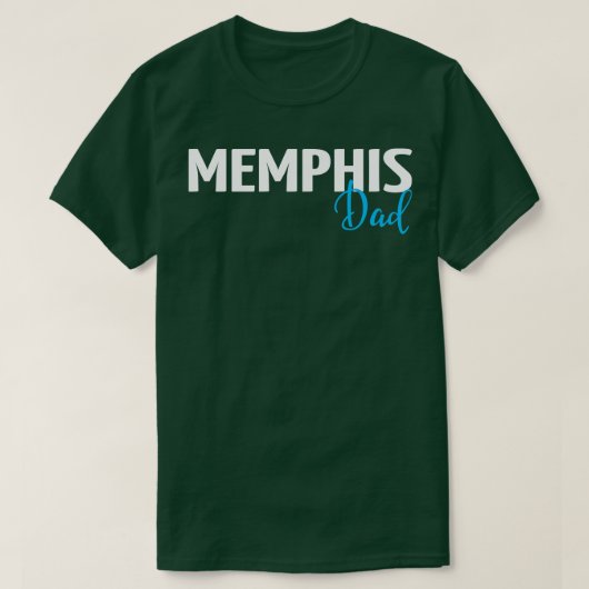 Memphis-Vater 1 T-Shirt (Design vorne)