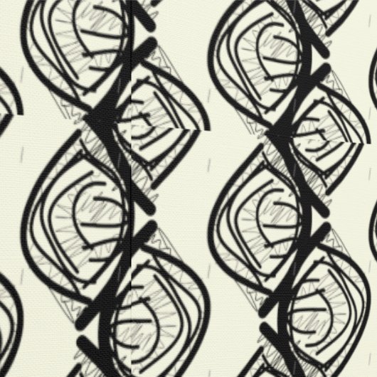 Memphis Wallpaper | m3galleryStudio Tapete (Naht)