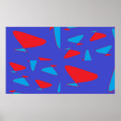 Memphis Wine Poster (Vorne)