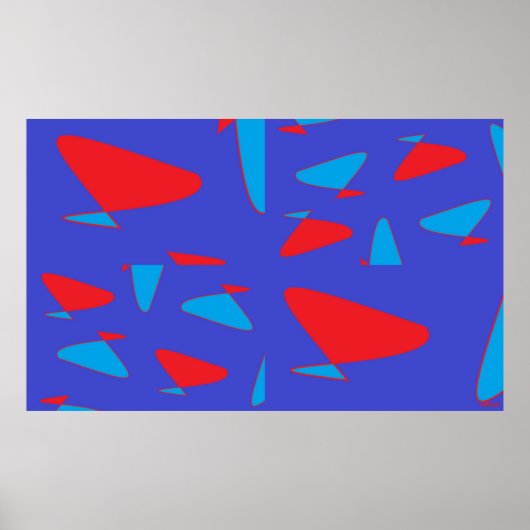 Memphis Wine Poster (Vorne)