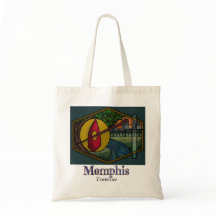 Memphis Yellow Fever (1828) : Tote Tasche