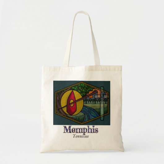 Memphis Yellow Fever (1828) : Tote Tasche (Vorne)