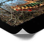 Memphis Zoo Pandas Poster (Ecke)