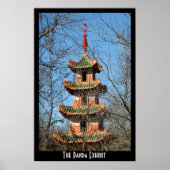 Memphis Zoo Pandas Poster (Vorne)