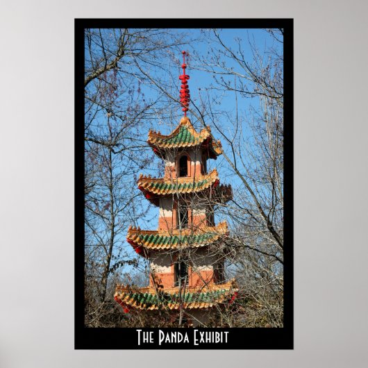 Memphis Zoo Pandas Poster (Vorne)