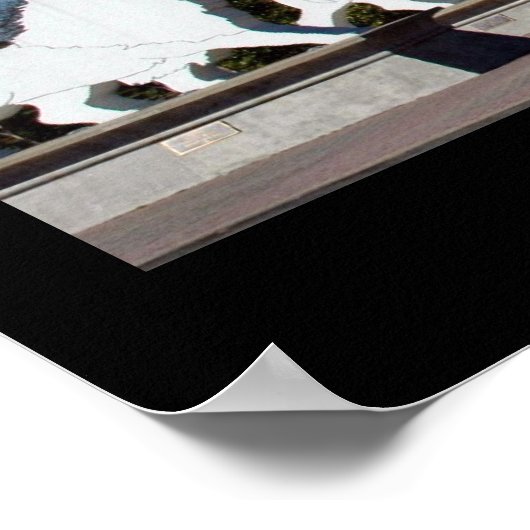 Memphis Zoo Poster (Ecke)