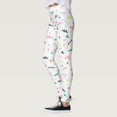 MemphisConfetti Leggings (Links)