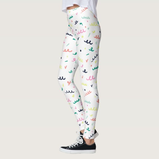 MemphisConfetti Leggings (Links)