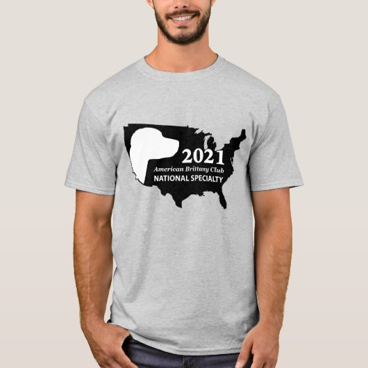 Men ABC 2021 National t Shirt (Vorderseite)