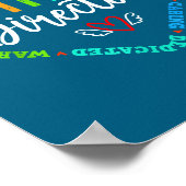 Men Activity Director Squad Professionals Week Poster (Ecke)