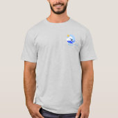 Men Adidas ClimaLite-T - Shirt (Vorderseite)