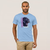 Men Angry Gorilla Lessons Learn T-Shirt (Vorne ganz)