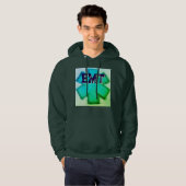 Men Aqua EMT Hoodie (Vorne ganz)