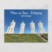 Men At Sea Denmark Postcard! Postkarte (Vorderseite)