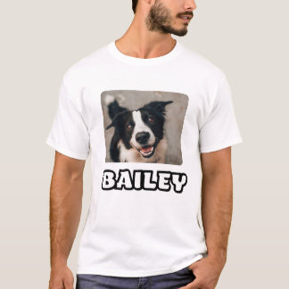 Men Bailey Dog T - Shirt