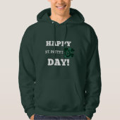 Men Basic Hooded Sweatshirt St. Patrick's Day (Vorderseite)