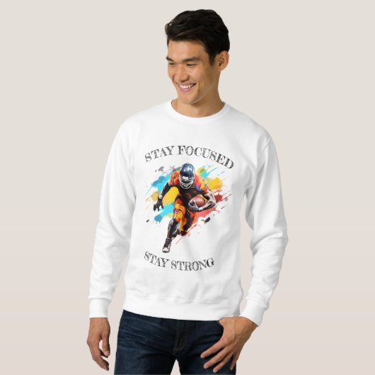 Men Basic Sweatshirt NFL Motivation (Vorne ganz)