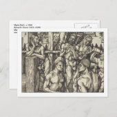 Men Bath von Albrecht Durer Postkarte (Vorne/Hinten)
