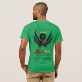 Men Bella Leinwand Basic T - Shirt Vivid Kelly Grn (Schwarz voll)