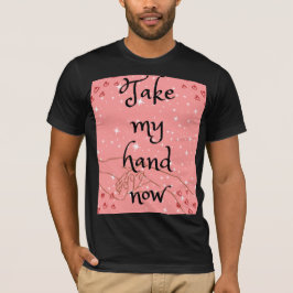 Men bella+Leinwand Jersey Liebe Zitat Tshirt