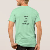 Men-Bella-Leinwand-T - Shirt (Rückseite)