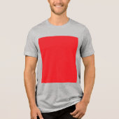 Men Bella+Leinwand Tri-Mix-T - Shirt (Vorderseite)