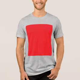 Men Bella+Leinwand Tri-Mix-T - Shirt
