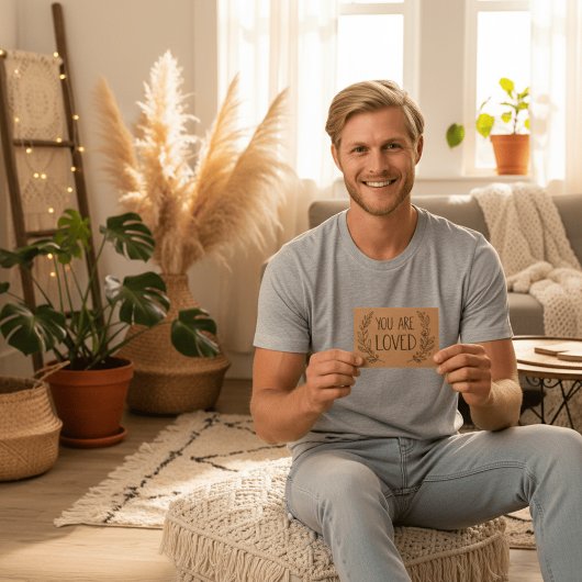 Men Bella+Leinwand Tri-Mix-T - Shirt