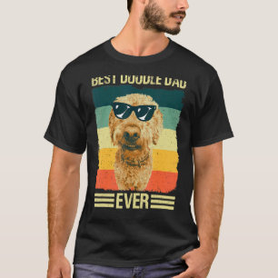 Men Best Doodle Vater Pater Dog T-Shirt