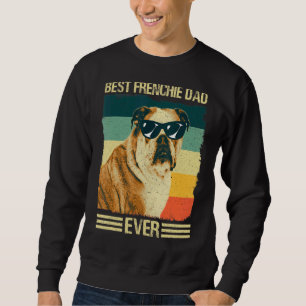 Men Best Frenchie Vater Pater French Bulldog Sweatshirt
