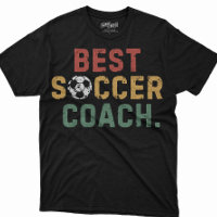Men Best Soccer Coach Lustige Sprüche Vater Geburt