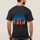 Men Black T - Shirt (Rückseite)