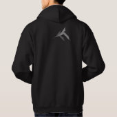 MEN BLACK TTT HOODIE (Rückseite)