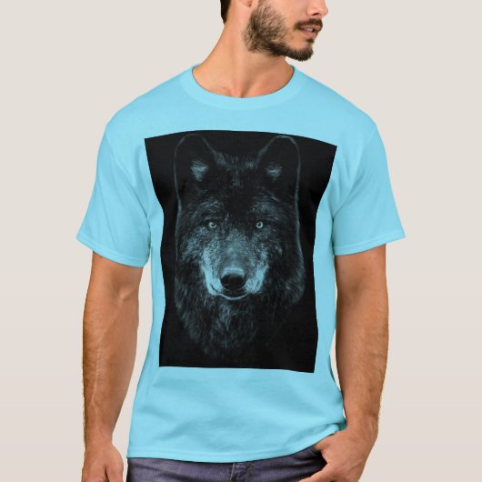 Men Blue T-Shirt (Vorderseite)