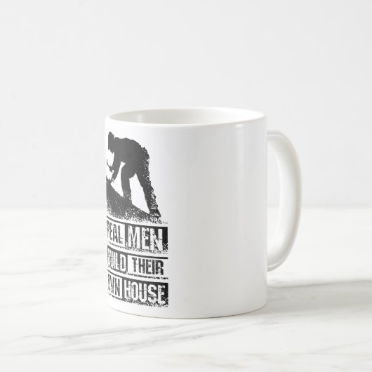 Men Builder Kaffeetasse (VorderseiteRechts)