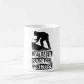 Men Builder Kaffeetasse (Mittel)